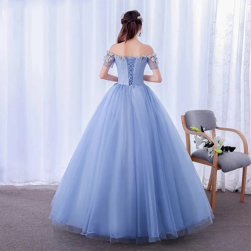 2025 Summer New Prom Dress Classic Quinceanera Dresses Graduation Ball Gownbirthday Party Dress Engagement Wedding Guest Dress