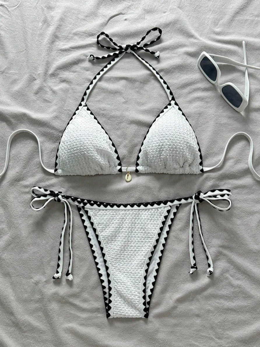 Summer Sexy Bikinis 2026 Women Swimwear Female Swimsuit For Swim Wear Bathing Suits Brazilian Bikini Set Beachwear Pool Bather