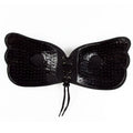 Women's Self Adhesive Strapless Bandage Blackless Solid Bras For Women Sticky Silicone Push Up Invisible Lady Lingeries Sexy Bra