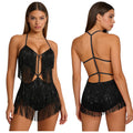 Lingerie for Women Rave Outfits Sexy Lingerie Arabian Belly Dancer Costume Exotic Wear Dancer Outfits Latin Tango Dancewear