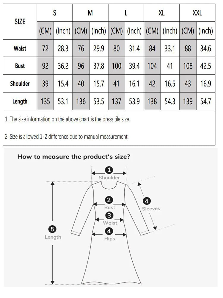 Elegant Women Floral Long Maxi Dress Jacquard Evening Party Boho Fall Winter Vintage Dress Ladies A-Line Robe
