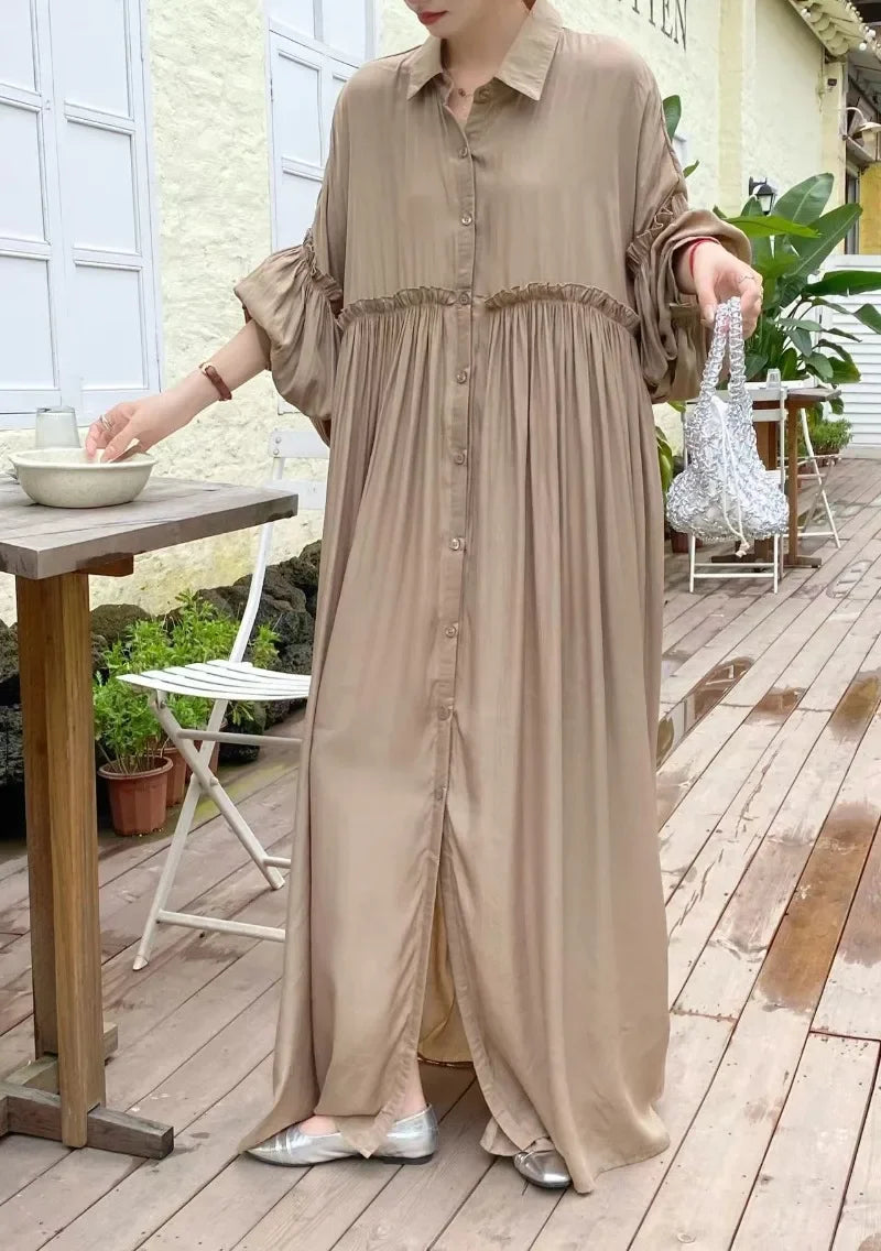 Ladies Fashion Vintage Bohemian Maxi Dress for Women Clothing Girls Casual Splicing Sexy Long Dresses Female Ciothes BPAW8992