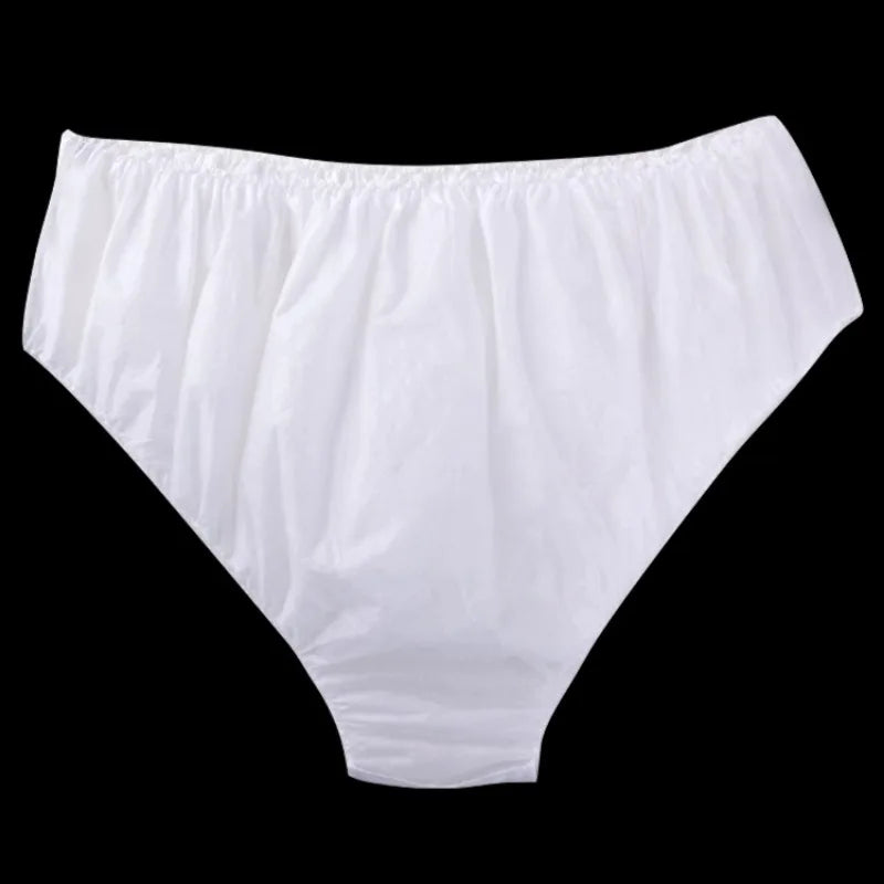 Hygienic Women's Panties Intimate Underpants Women Disposable Underwear Unisex Briefs Men Underwear Non Woven Fabric Lingerie