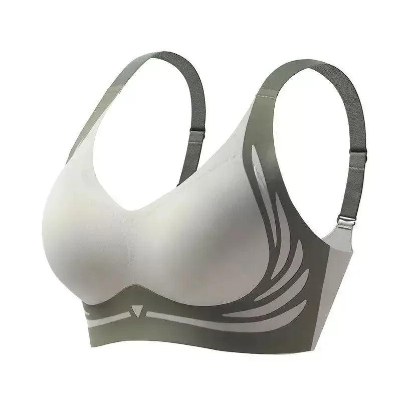 High-quality Adjustable Underwear for Women, Thin, Large Breasts, Small Bra, Anti-sagging, Large Size, Traceless Women's Bra