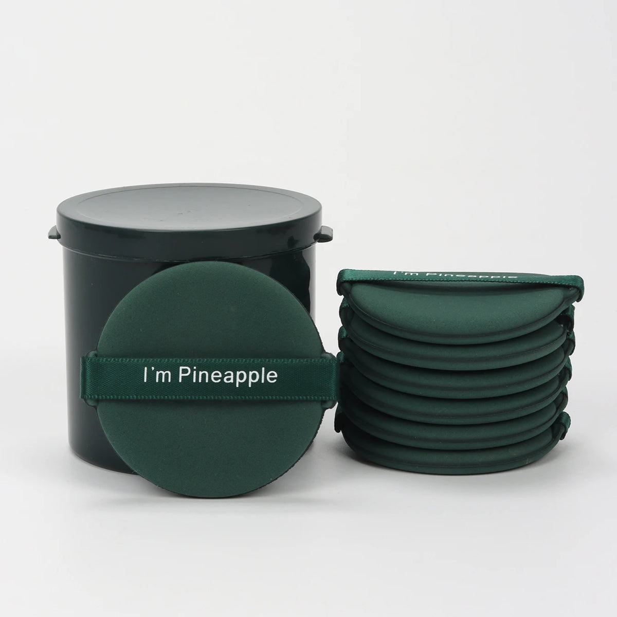 7 件套 Powder Puff Prevents Bacteria Buildup Powder Puff Storage Box Evenly Applies Makeup Create a Flawless Makeup Look