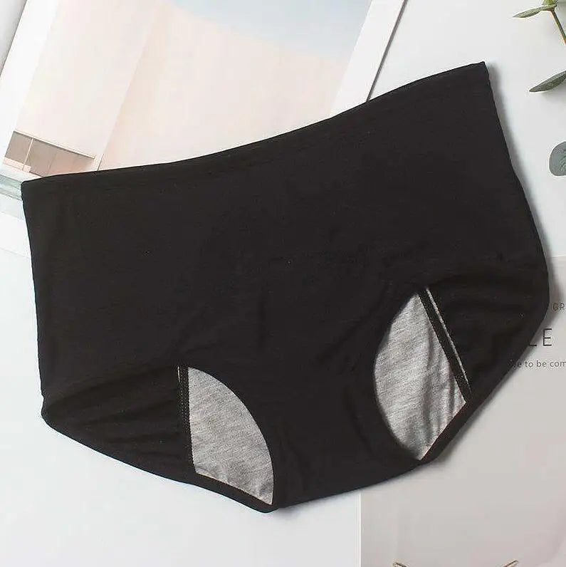 3pcs Leak Proof Menstrual Panties Physiological Pants Women Underwear Period Comfortable Waterproof Briefs
