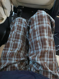 2025 Korean High-Grade Bow Pajama Pants Women Spring Autumn Comfortable High Waist Casual Slimming Long Pants Home Walking Pants