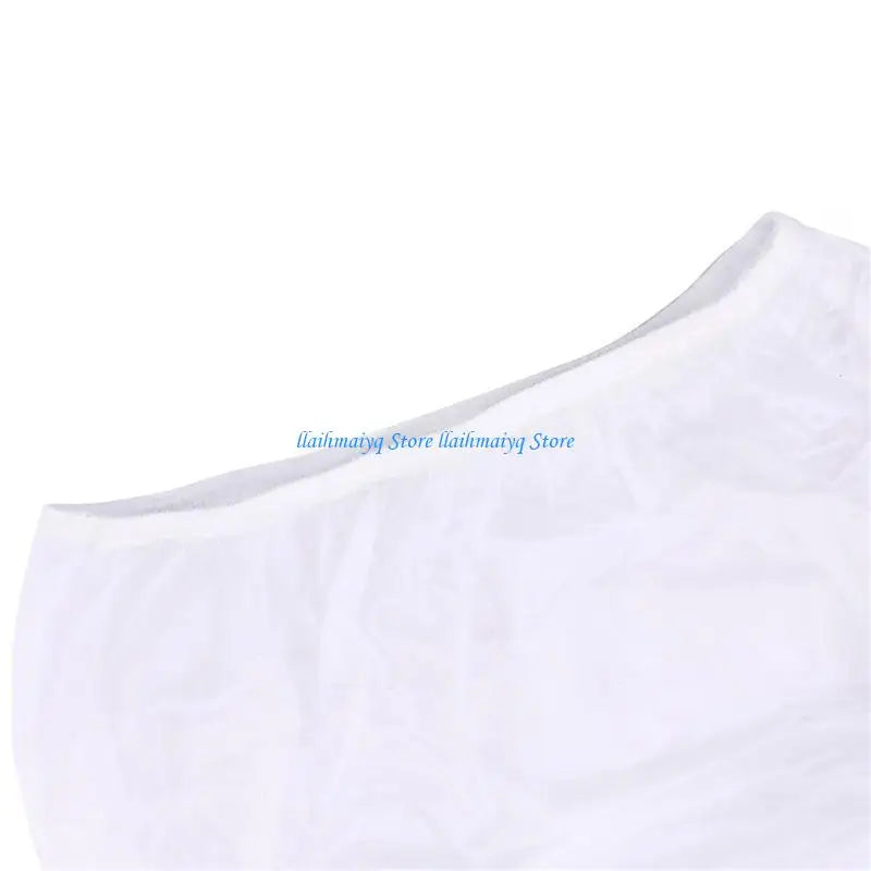 573B Adult Incontinence Protective Underwear Water Resistant Reusable Plastic Pants Leakproof Diaper Cover Underpants Briefs