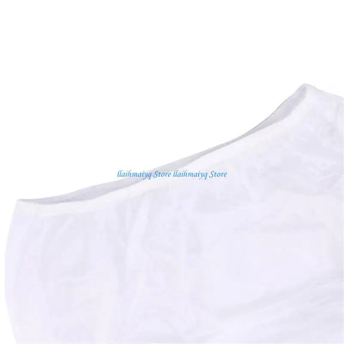 573B Adult Incontinence Protective Underwear Water Resistant Reusable Plastic Pants Leakproof Diaper Cover Underpants Briefs