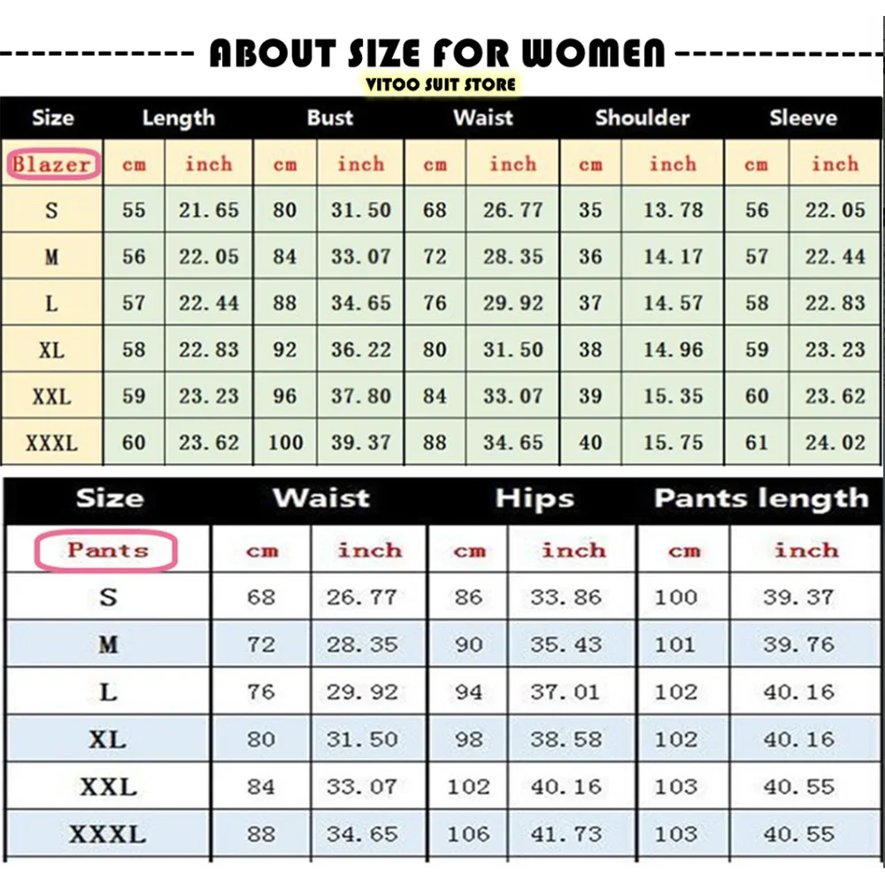 Luxury High Quality Women 's Suit One Button 2 Piece Jacket Pants Female Clothing Slim Fit Smart Office Banquet Lady Blazer Set