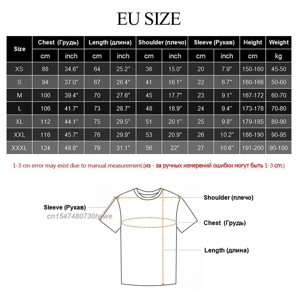 Russian New Alphabet Fashion Men T-Shirt With Russia Slogan Harajuku Tees Vintage Streetwear Clothing