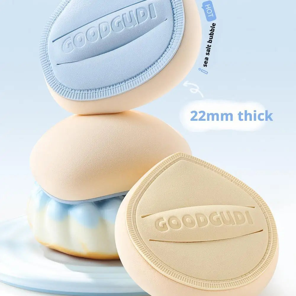 Soft Marshmallow Air Cushion Sponge Powder Puff Dry Wet Dual Use For Liquid Foundation Base Daily Cosmetic Makeup Tool
