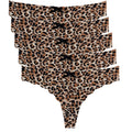 5Pcs/Lot Women's Panties Underwear Viscose Seamless Briefs Low Waist Female Lingerie Summer Ultra-thin G-String Thongs