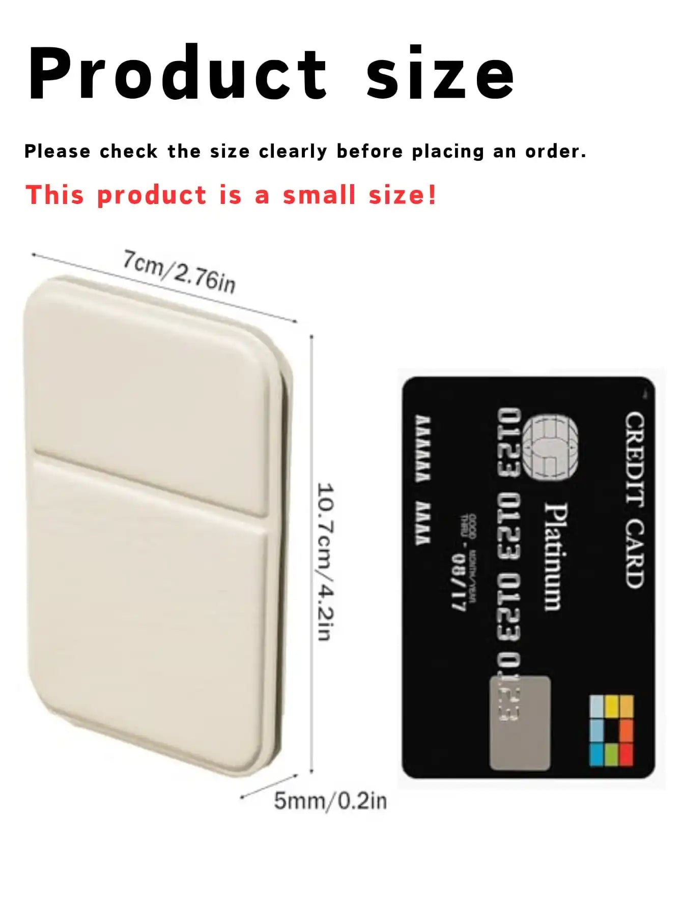 Travel Essential Cosmetic Accessory 1PC PU Leather Foldable Compact Makeup Mirror Portable Holiday Gift