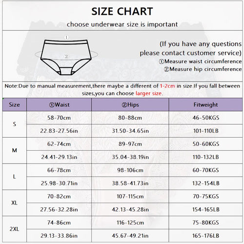 6PCS/Set Middle Waist Hollow Out Floral Lace Cotton Panties Women Briefs Sexy Lingerie Female Underwear Ladies Soft Underpants