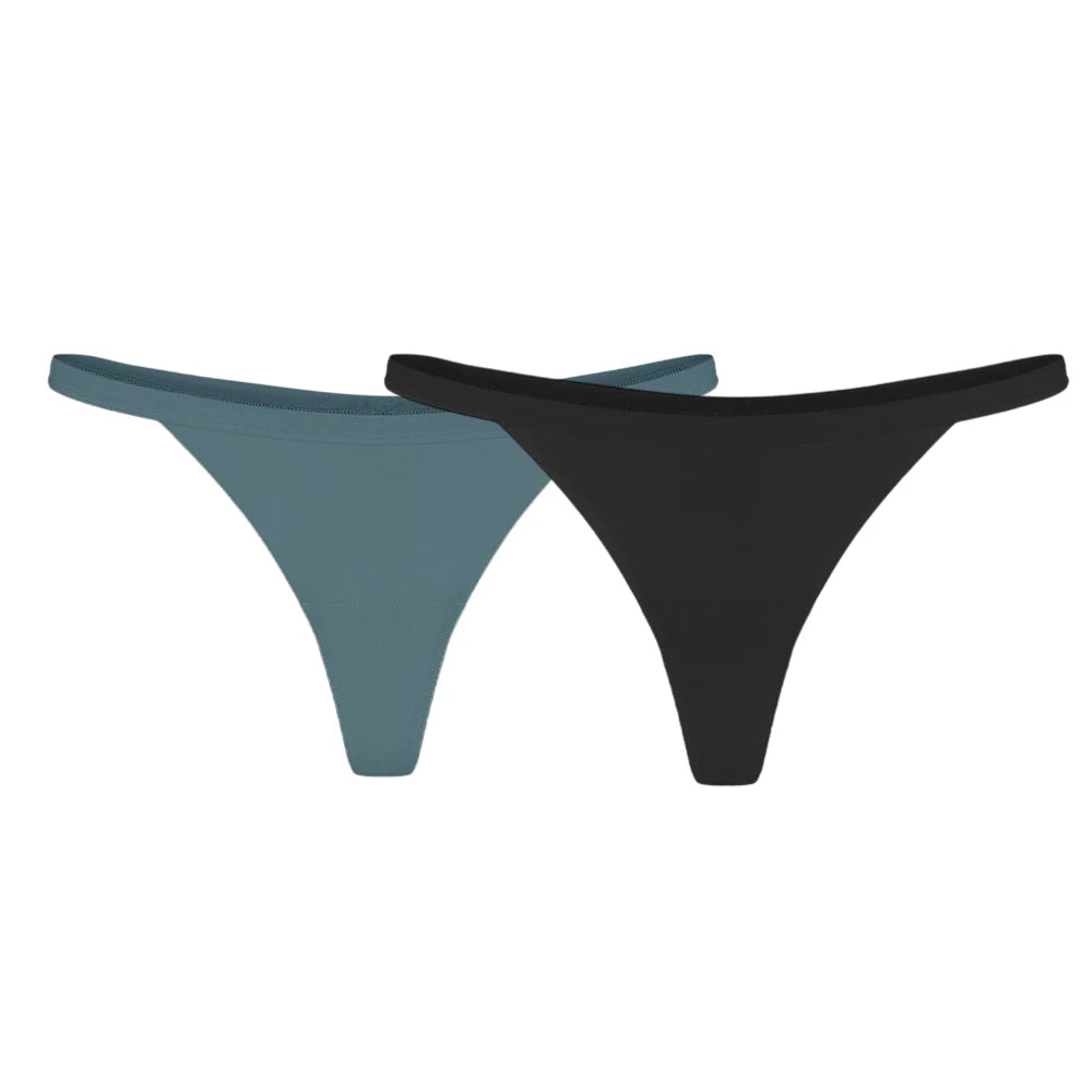 2Pcs Anti Camel Toe Panties Cameltoe Proof Panty Lines Concealer Cover Seamless Underwear for Leggings Gym