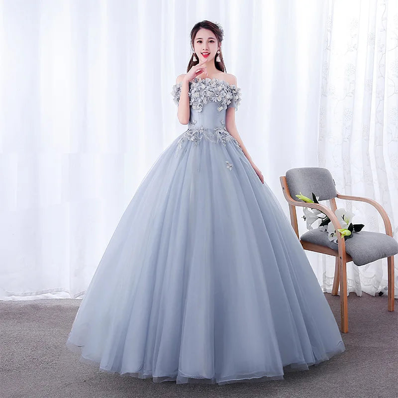 2025 Summer New Prom Dress Classic Quinceanera Dresses Graduation Ball Gownbirthday Party Dress Engagement Wedding Guest Dress
