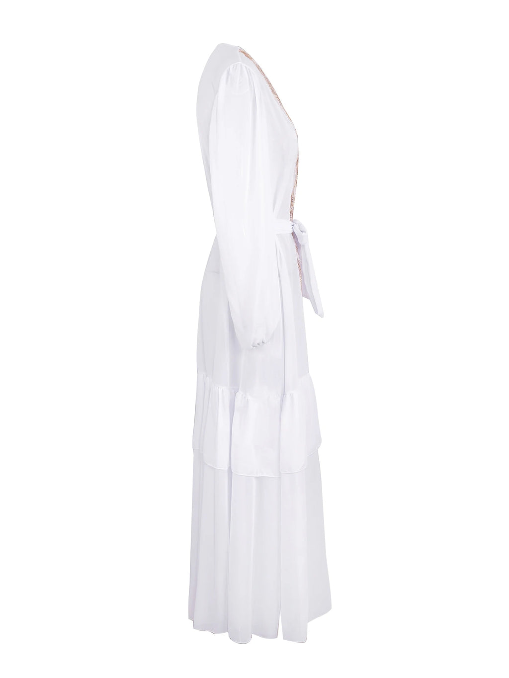 New Cover-ups Summer Women Beach Wear White Cotton Tunic Dress Bikini Bath Sarong Wrap Skirt Swimsuit Cover Up