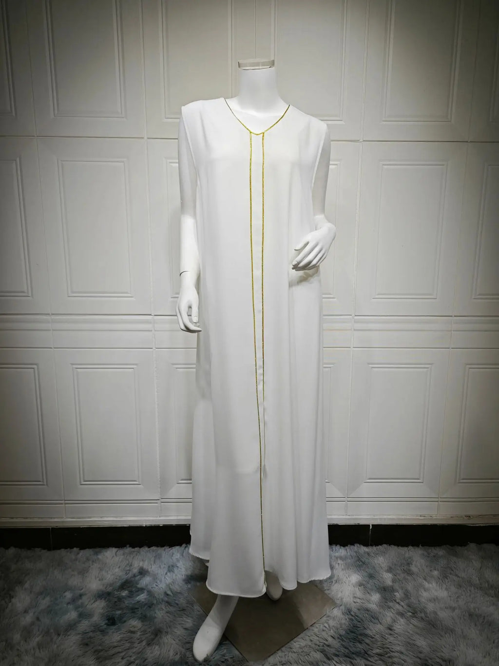 Eid Women Dress Muslim Abaya 2 Piece Set Musulman Ensembles Party Jalabiya Ramadan Abayas Vestidos Largos Kaftan Arab Long Robe