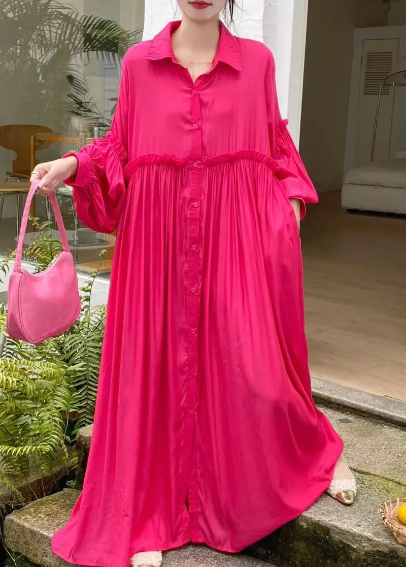Ladies Fashion Vintage Bohemian Maxi Dress for Women Clothing Girls Casual Splicing Sexy Long Dresses Female Ciothes BPAW8992