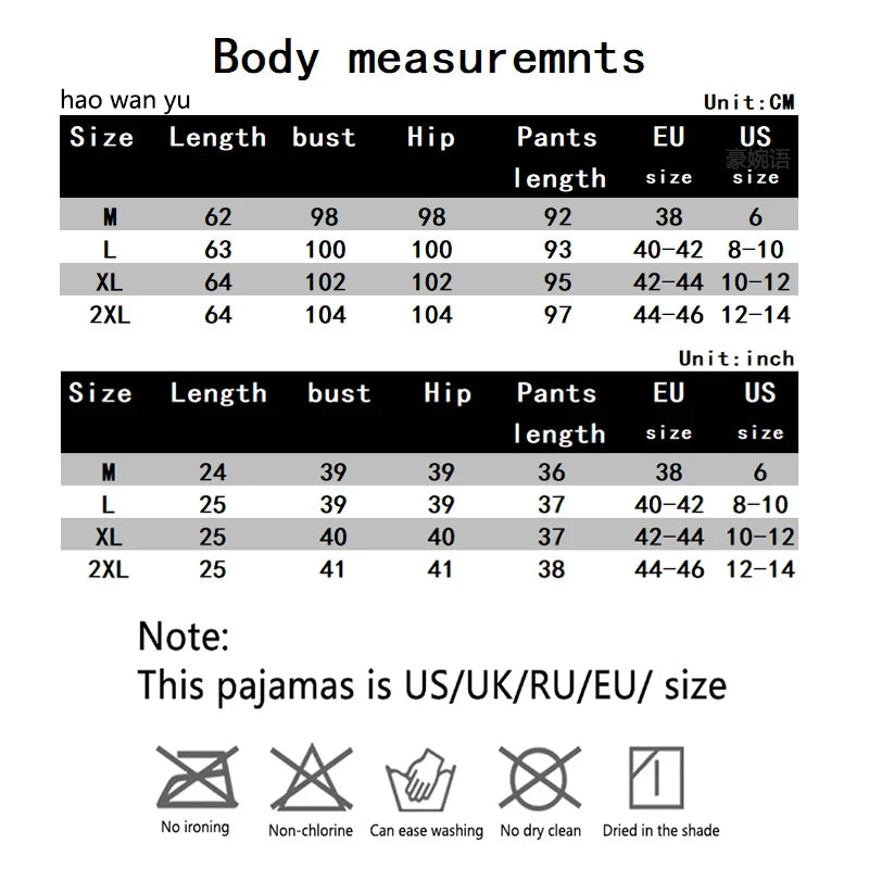 Thickened Warm Winter Flannel Ladies Pajamas Top and Pants Padded Nightwear Homewear Cartoon Bear Women's Sleepwear Loungewear