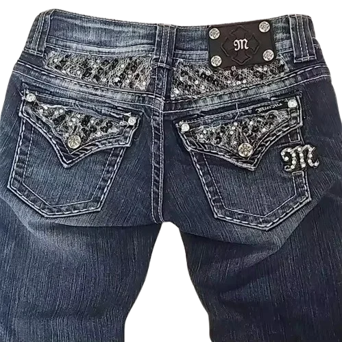 Gothic Hot Sweetheart Jeans Y2K Clothes Hip Hop Love Letter Graphic Retro Baggy Jeans Smart Casual High Waist Wide Leg Trousers