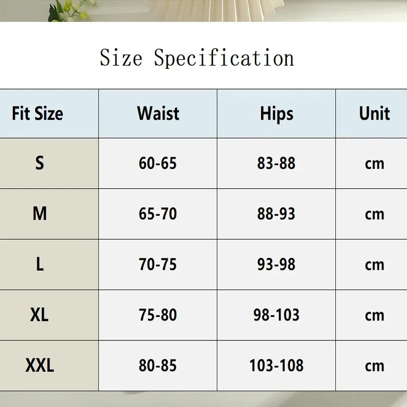 Finetoo 6Pcs/Set Women Cotton Seamless Briefs Women Plus Size Panties Breathable Underwear Female High Waist Soft Lingerie S-XXL