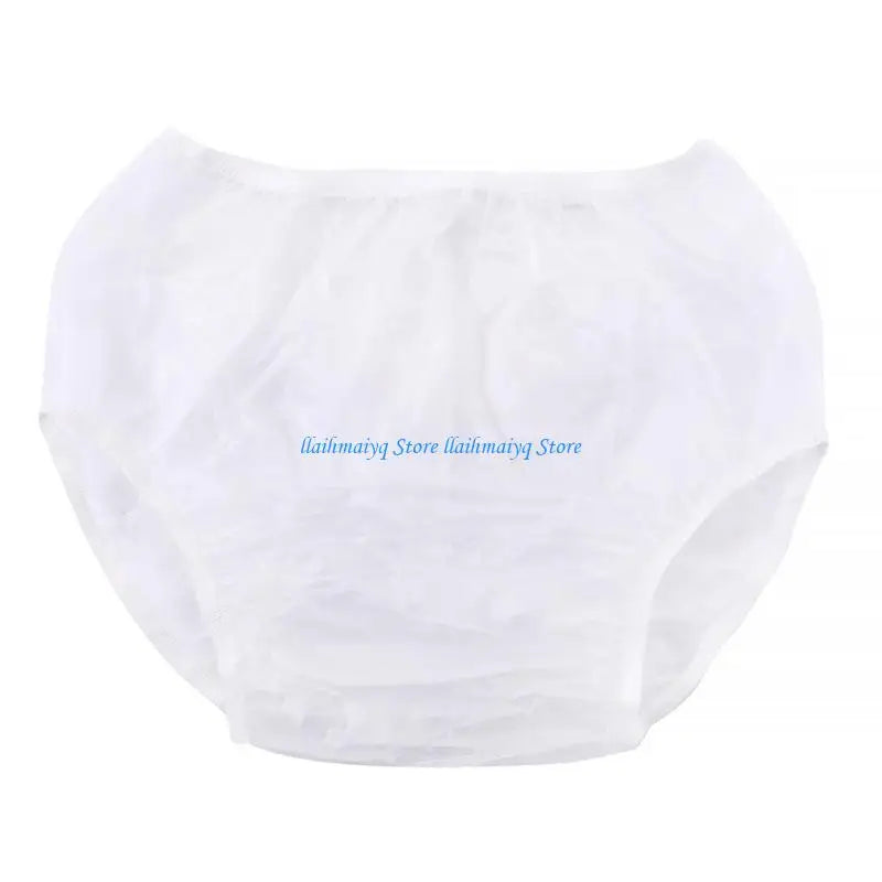 573B Adult Incontinence Protective Underwear Water Resistant Reusable Plastic Pants Leakproof Diaper Cover Underpants Briefs
