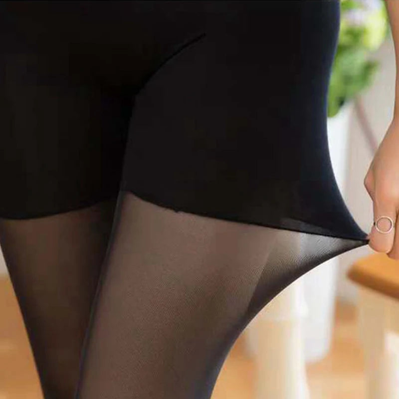 Women Safety Pants Summer Mesh Stretch Leggings Sports Fitness Skinny Pants 3/4 Length Leggings Capri Pants Thin Modal Pants