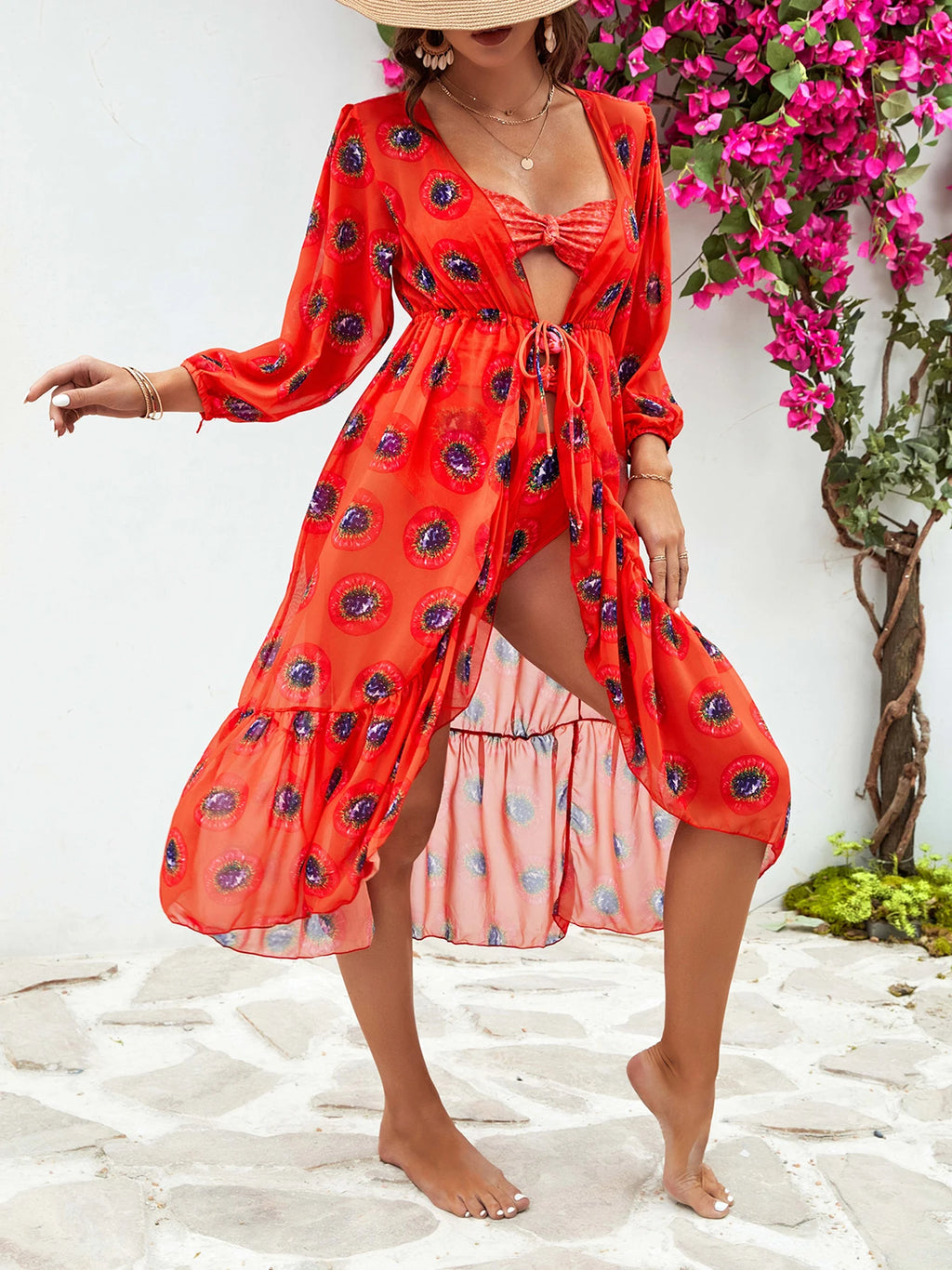 New Cover-ups Summer Women Beach Wear White Cotton Tunic Dress Bikini Bath Sarong Wrap Skirt Swimsuit Cover Up