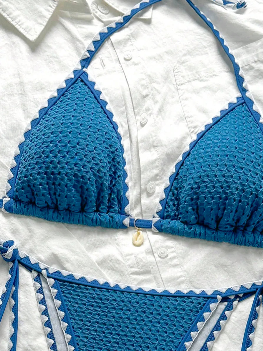 Summer Sexy Bikinis 2026 Women Swimwear Female Swimsuit For Swim Wear Bathing Suits Brazilian Bikini Set Beachwear Pool Bather