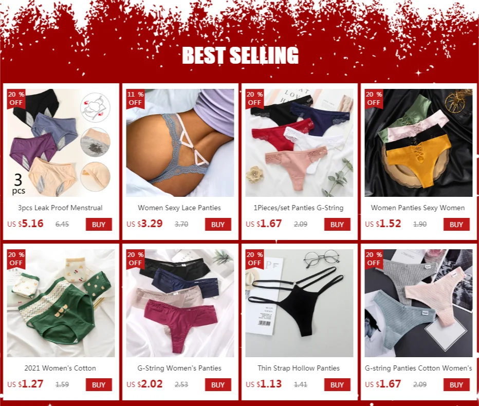 3pcs Leak Proof Menstrual Panties Physiological Pants Women Underwear Period Comfortable Waterproof Briefs