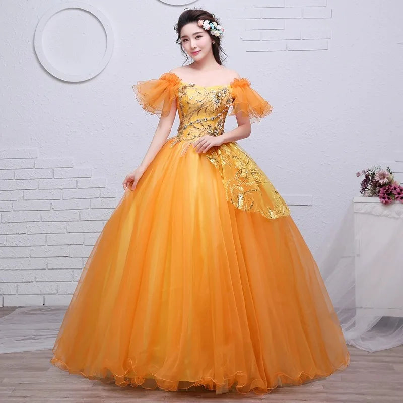 Long Wrap Pink Of Shoulder Lady Girl Women Prom Dress Party evening Dress Performance Dress Wedding Sand Bridesmaid Guest Dress