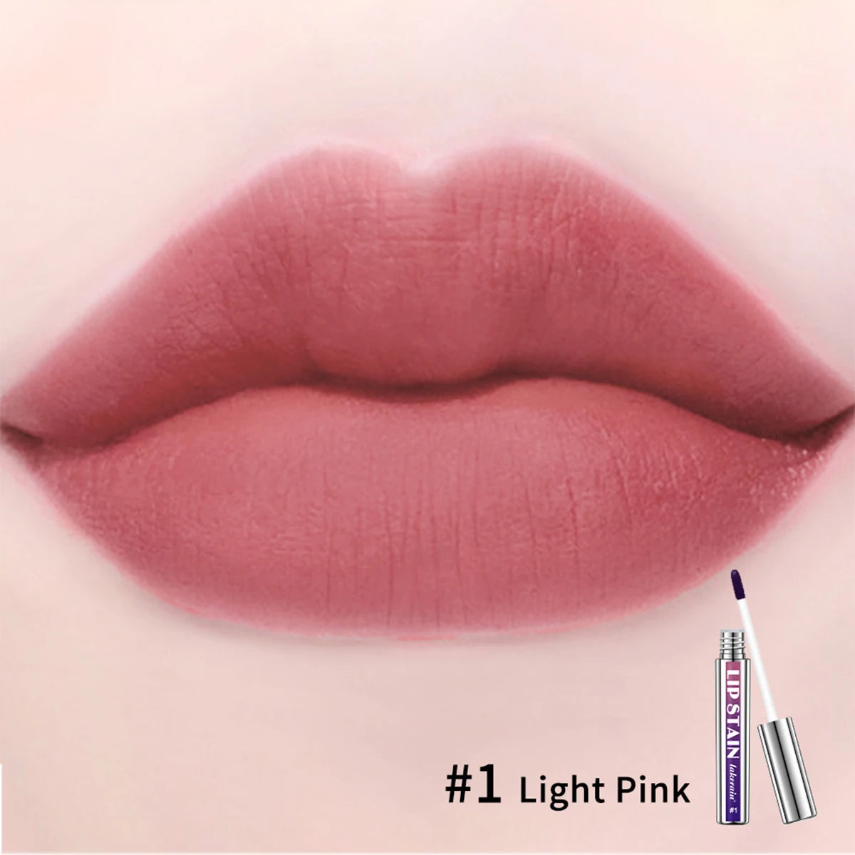Peel Off Lip Stain 3 Colors Reveal Long Lasting Waterproof Pink Lip Tint Transfer Proof Non-stick Cup Lip Stain Women's Cosmetic