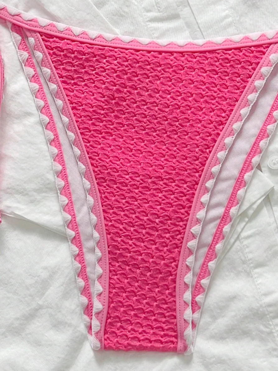 Summer Sexy Bikinis 2026 Women Swimwear Female Swimsuit For Swim Wear Bathing Suits Brazilian Bikini Set Beachwear Pool Bather