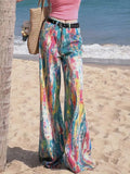 2026 Cyber Y2K Fashion Colorful Graffiti Paint Baggy New Jeans Pants For Women Clothing Gothic Wide Leg Lady Trousers Ropa Mujer