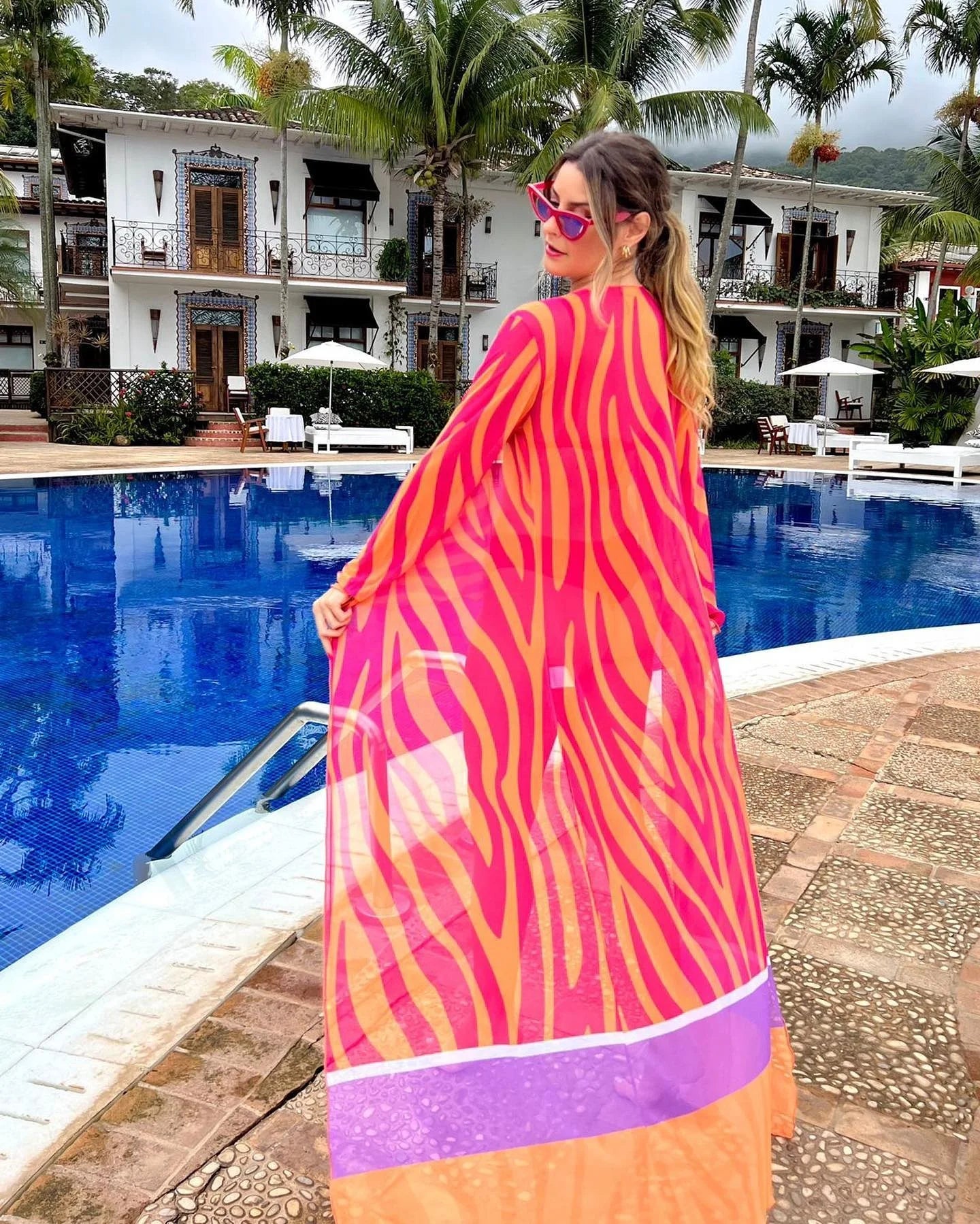 New Cover-ups Summer Women Beach Wear White Cotton Tunic Dress Bikini Bath Sarong Wrap Skirt Swimsuit Cover Up