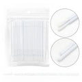 100 Pcs Disposable Spiral  Mascara  Brush Handle Microbrush  Applicator Lashes Brushes Eyelash Extension Makeup Tools lash brush