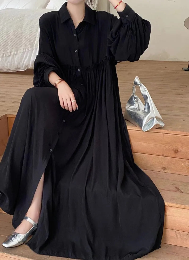 Ladies Fashion Vintage Bohemian Maxi Dress for Women Clothing Girls Casual Splicing Sexy Long Dresses Female Ciothes BPAW8992