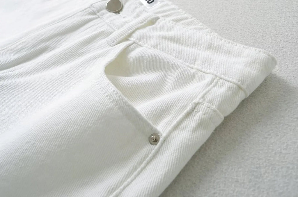 Women's Denim Pants Baggy Jeans Y2k Vintage Flared Wide New Low Waist Rise Oversize Pant Harajuku Fashion Woman Trousers