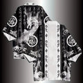 2024 New Japanese Cat Print Kimono Female Male Japanese Haoli Street Wear Cardigan Yukata Cosplay Samurai Street Fashion