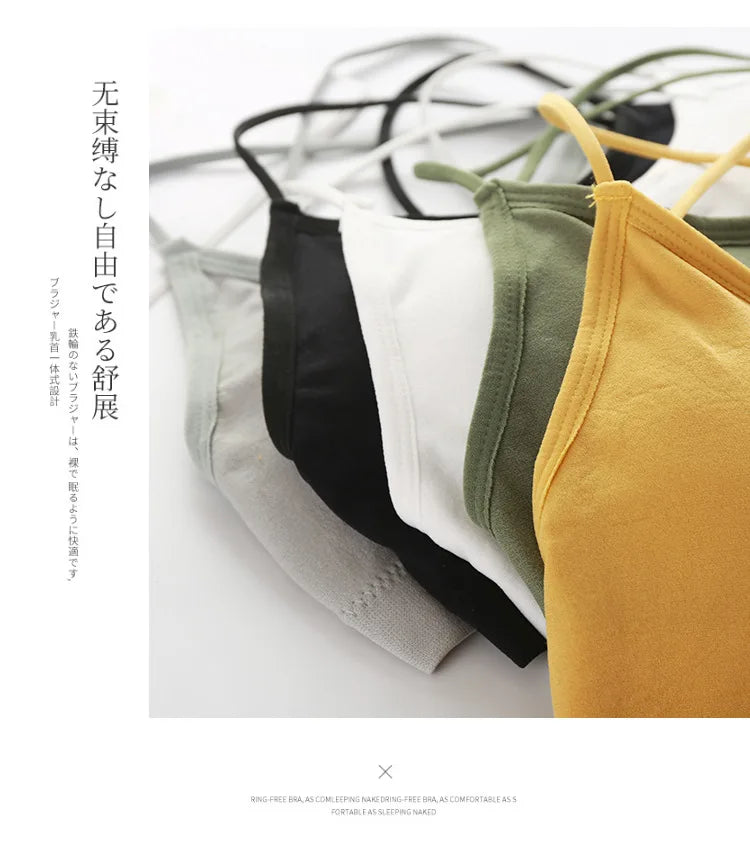 Top Women Sports Bras For Fitness Tube Top Seamless Athletic Vest Yoga Bra underwear Yoga Running Gym Stretch  Padded Sport Top