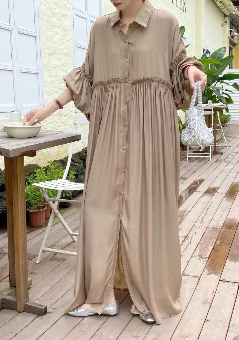Ladies Fashion Vintage Bohemian Maxi Dress for Women Clothing Girls Casual Splicing Sexy Long Dresses Female Ciothes BPAW8992