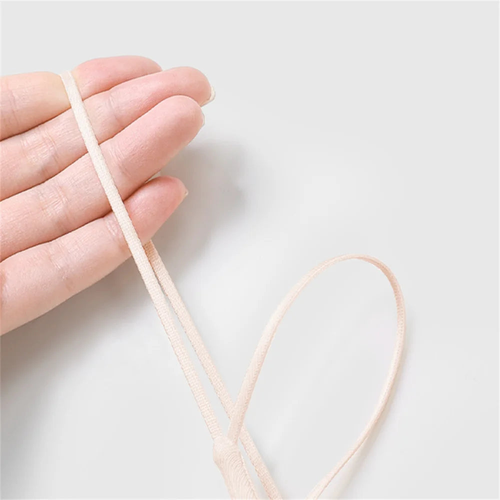 3Pcs/Pack Double Thin Strap Women's Sexy Hot Underwear Low Waist Double Layer Cotton Thong High Cut Seamless Sports G-string