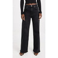 Women High Waist Straight Leg Jeans Female Comfortable Stretch Basic Denim Pants Woman Classic Cheap Black Gray White Trousers